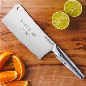 iD3® Engraved 6.5quot; Cleaver Knife - 36163D