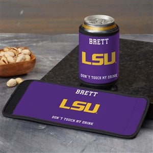 NCAA LSU Tigers Personalized Can  Bottle Wrap - 36495