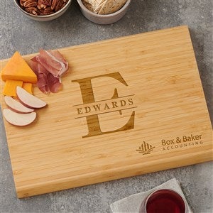 Personalized Logo 2 Sided Bamboo Cutting Board - 10 x 14 - 36616