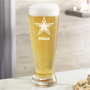 Dallas Cowboys - Pilsner Beer Glass Gift Set