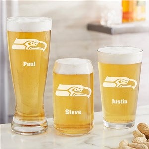 NFL San Francisco 49ers Personalized Beer Glass