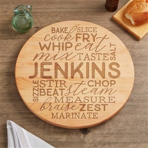 Kitchen Words 15 Personalized Lazy Susan - 36728
