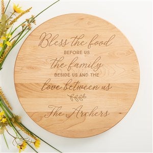 Family Blessings 15 Personalized Lazy Susan - 36730