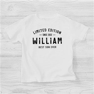Limited Edition Personalized Toddler T-Shirt - 36879-TT