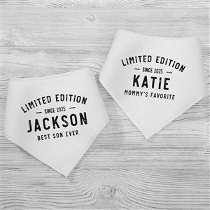 Limited Edition Personalized Bandana Bibs- Set of 2 - 36882-BB