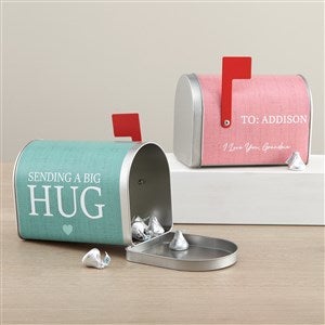 Sending Hugs Personalized Mailbox - 36919
