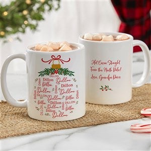 Merry Name Personalized Coffee Mug 11 oz.- White - 37154-S