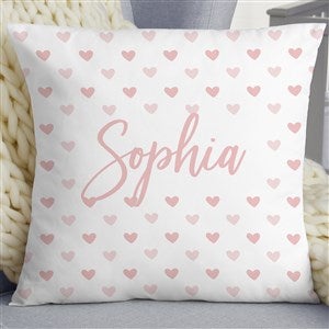 Sweet Baby Personalized 18quot; Throw Pillow - 37183-L