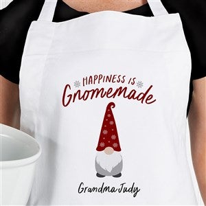 Christmas Gnome Personalized Apron - 37225