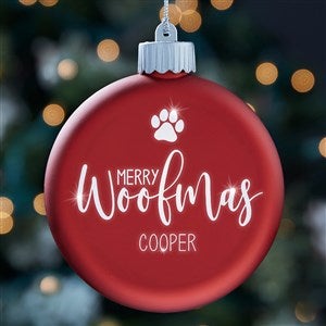 Christmas Dog Ornament-Personalized – Shop Iowa