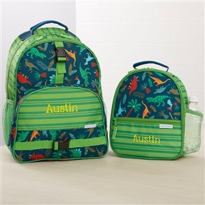 Personalized Embroidered Kids Backpack Dinosaur School Bags