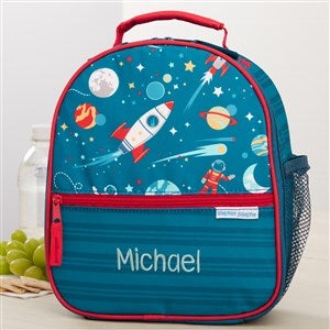 Space Embroidered Lunch Bag - 37367