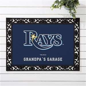 MLB Tampa Bay Rays Personalized Doormat- 18x27 - 37433-S