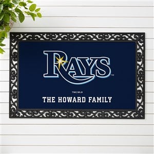 MLB Tampa Bay Rays Personalized Doormat- 20x35 - 37433-M