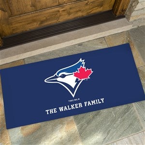MLB Toronto Blue Jays Personalized Oversized Doormat- 24x48 - 37435-O