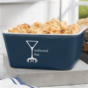 Corporate Logo Small Classic Square Baking Dish - 37568