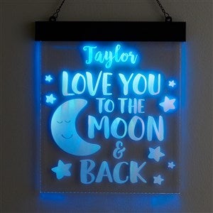 Beyond The Moon Custom LED Sign - 37603