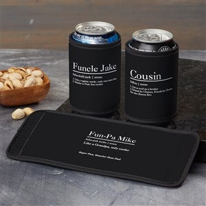 The Meaning of Him Personalized Can  Bottle Wrap - 37636
