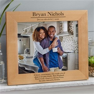 The Meaning of Him Personalized Frame- 8 x 10 - 37637-L