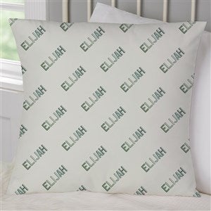 Ombre Name Personalized 18 Throw Pillow - 37721-L