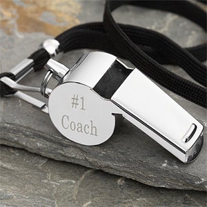 #1 Coach Personalized Whistle - 3778