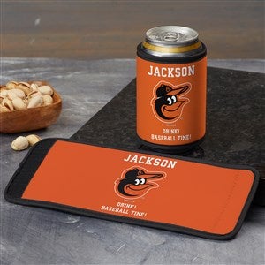 MLB Baltimore Orioles Personalized Can  Bottle Wrap - 37787