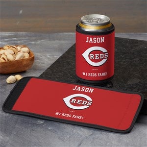 MLB Cincinnati Reds Personalized Can  Bottle Wrap - 37789