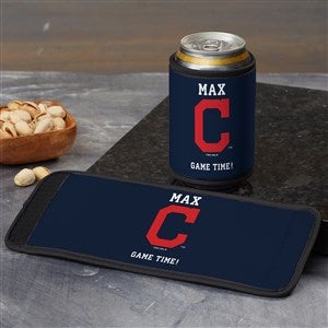 MLB Cleveland Guardians Personalized Can  Bottle Wrap - 37790