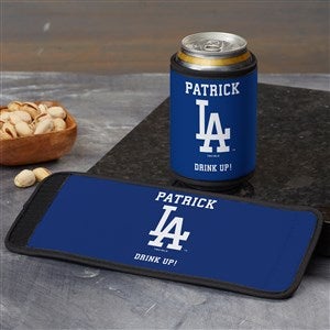 MLB Los Angeles Dodgers Personalized Can  Bottle Wrap - 37795