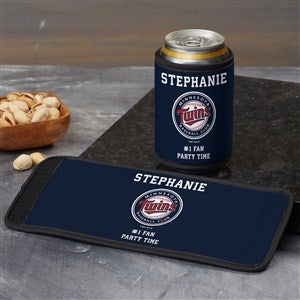 MLB Minnesota Twins Personalized Can  Bottle Wrap - 37798