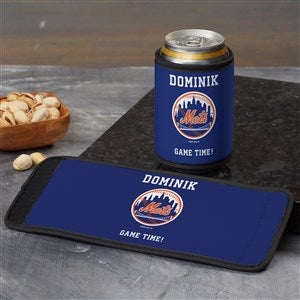 MLB New York Mets Personalized Can  Bottle Wrap - 37799