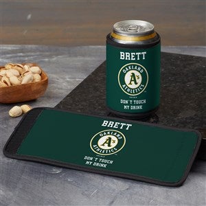 MLB Oakland Athletics Personalized Can  Bottle Wrap - 37800