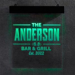 The Bar Custom LED Sign - 37816