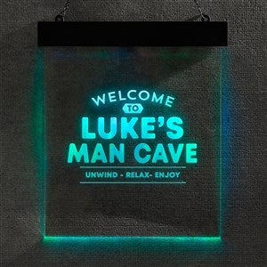 Man Cave Custom LED Sign - 37818