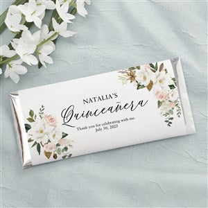 Quinceañera Personalized Candy Bar Wrappers - 37877