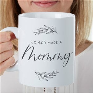 So God Made… Personalized 30 oz Oversized Mug - 37900