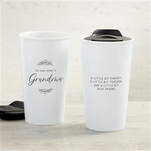 So God Made… Personalized 12 oz. Double-Wall - 37903