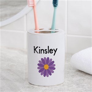 Just For Her Personalized Ceramic Toothbrush Holder - 38114