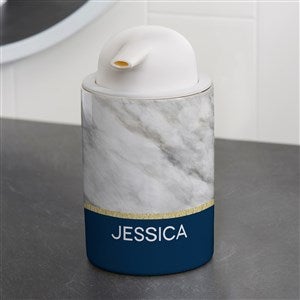 Marble Chic Personalized Ceramic Soap Dispenser - 38141