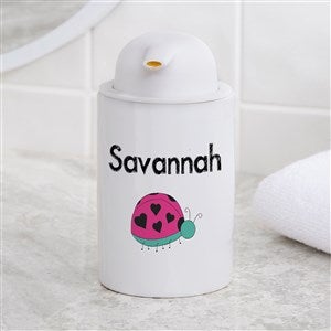 Just For Her Personalized Ceramic Soap Dispenser - 38144