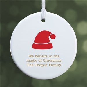 Choose Your Icon Personalized Ornament-2.85quot; Glossy - 1 Sided - 38235-1S