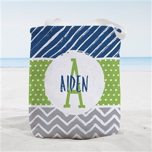Yours Truly Personalized Beach Bag- Small - 38244-S