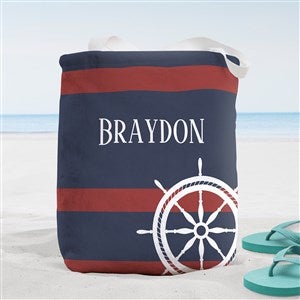 Nautical Personalized Beach Bag- Small - 38253-S