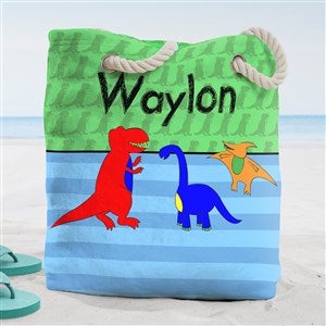 Just For Him Personalized Beach Bag- Large - 38260-L