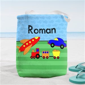 Just For Him Personalized Terry Cloth Beach Bag- Small - 38260-S