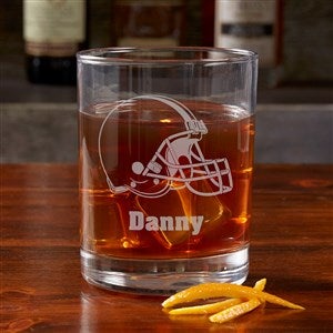 NFL Cleveland Browns Engraved Old Fashioned Whiskey Glass - 38314