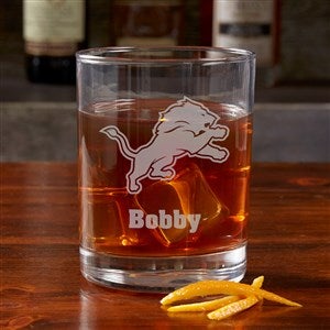 NFL Detroit Lions Personalized Shot Glass