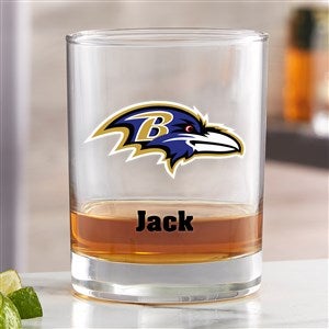 NFL Baltimore Ravens Printed Whiskey Glass - 38343
