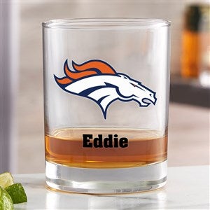 NFL Denver Broncos Printed Whiskey Glass - 38349
