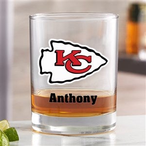NFL Kansas City Chiefs Printed Whiskey Glass - 38355